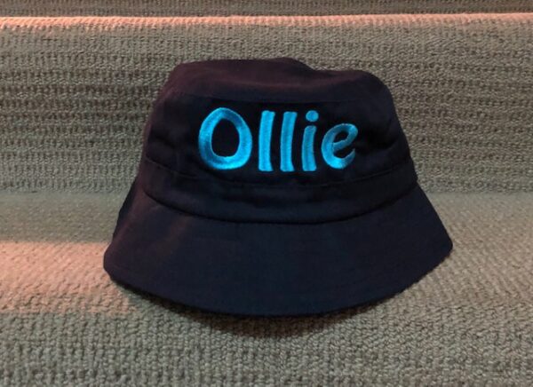 Personalised Preschool Bucket Hat