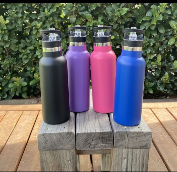 Double Walled Straw Drink Bottle - Image 2